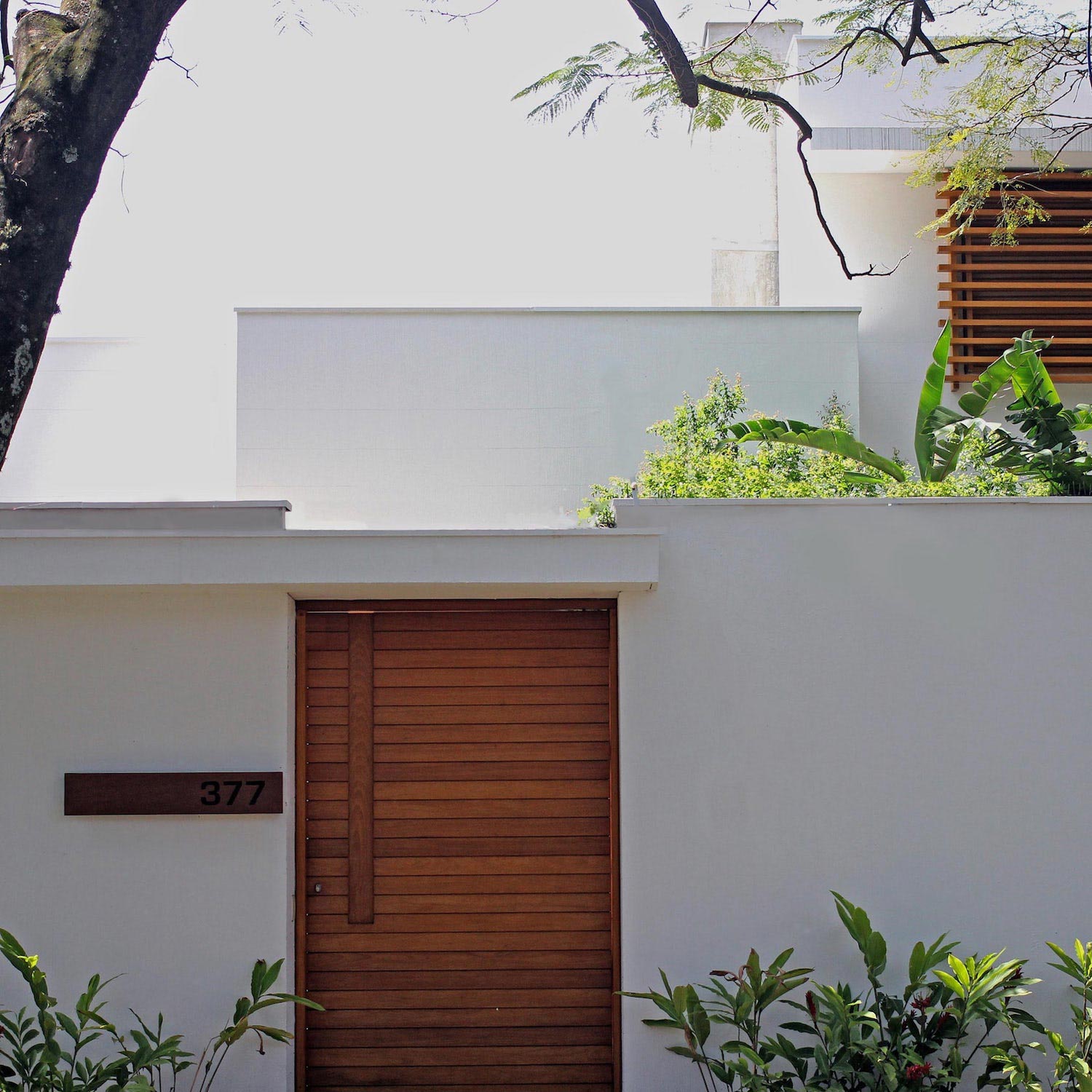 A predominantly single floor residence planted in L shape on flat ground   CAANdesign  Architecture and home design blog-3