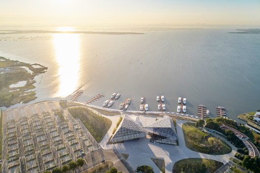 阳城湖旅游运输中心丨隈研吾及其事务所-20