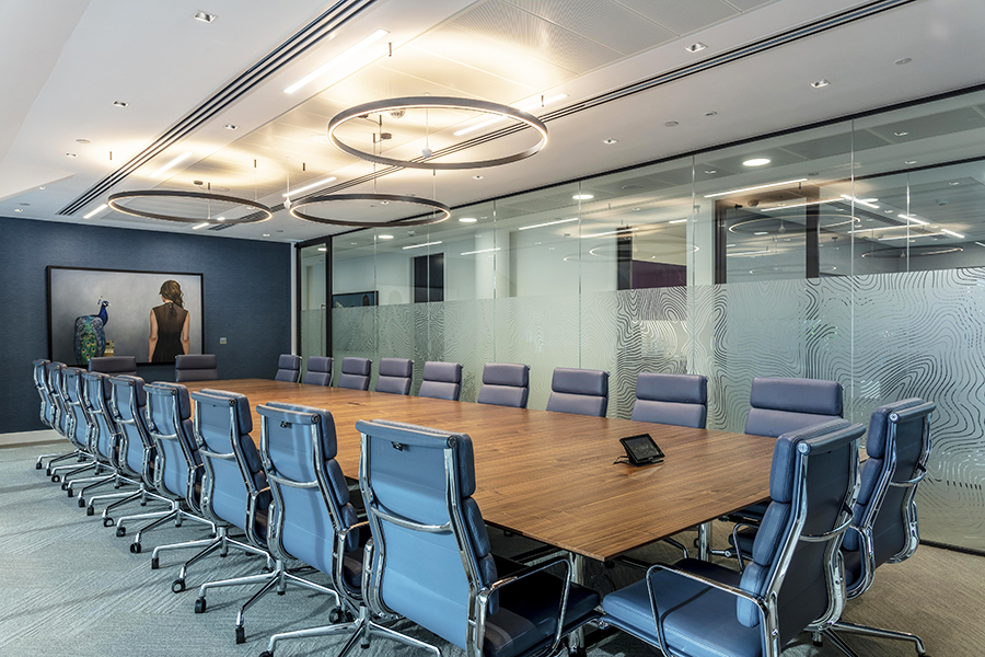 Larchpoint Capital伦敦新总部整体装修项目丨英国伦敦丨英国工作室BW-1