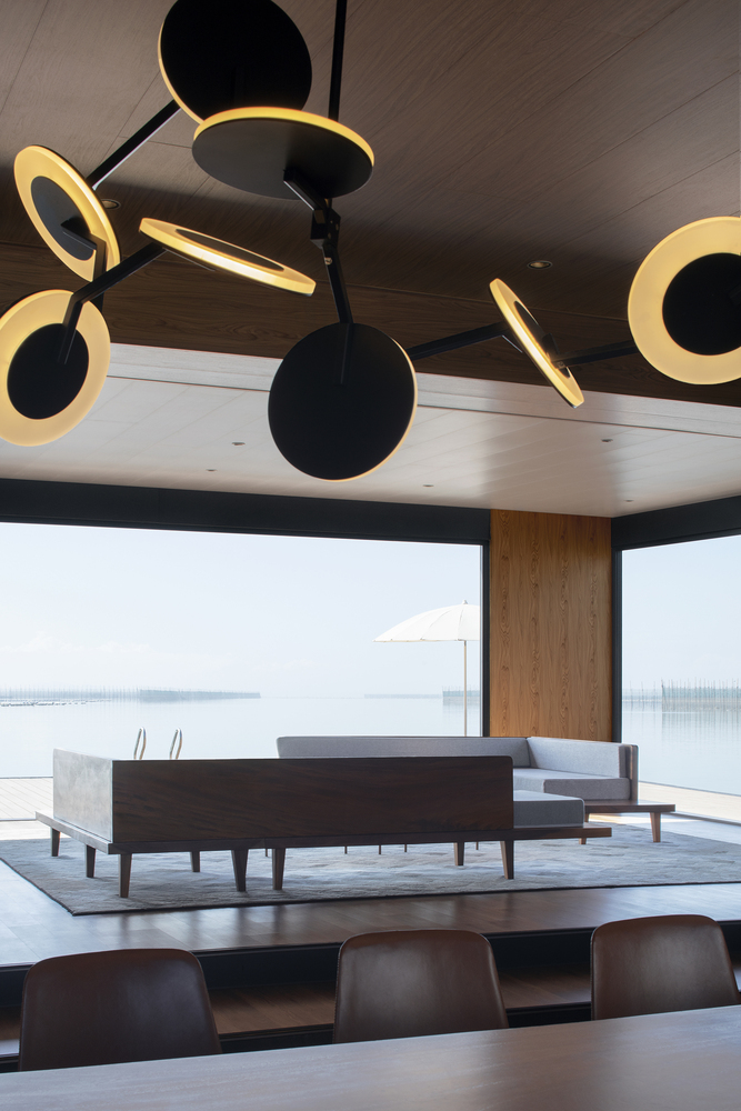 福建“海席”漂浮酒店丨中国漳州丨平衡空间-30