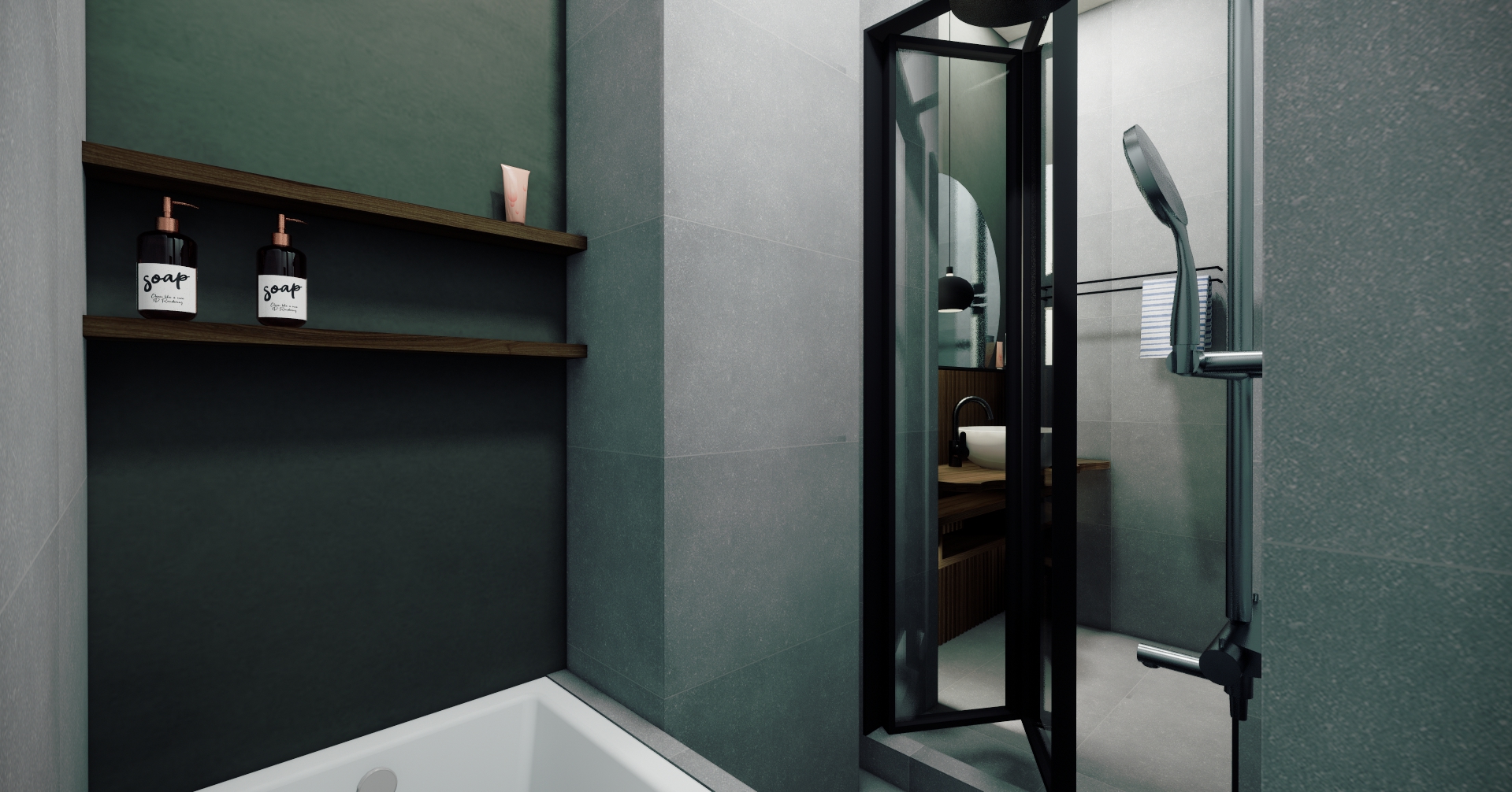 2 Bedroom Apartment in Athens-21