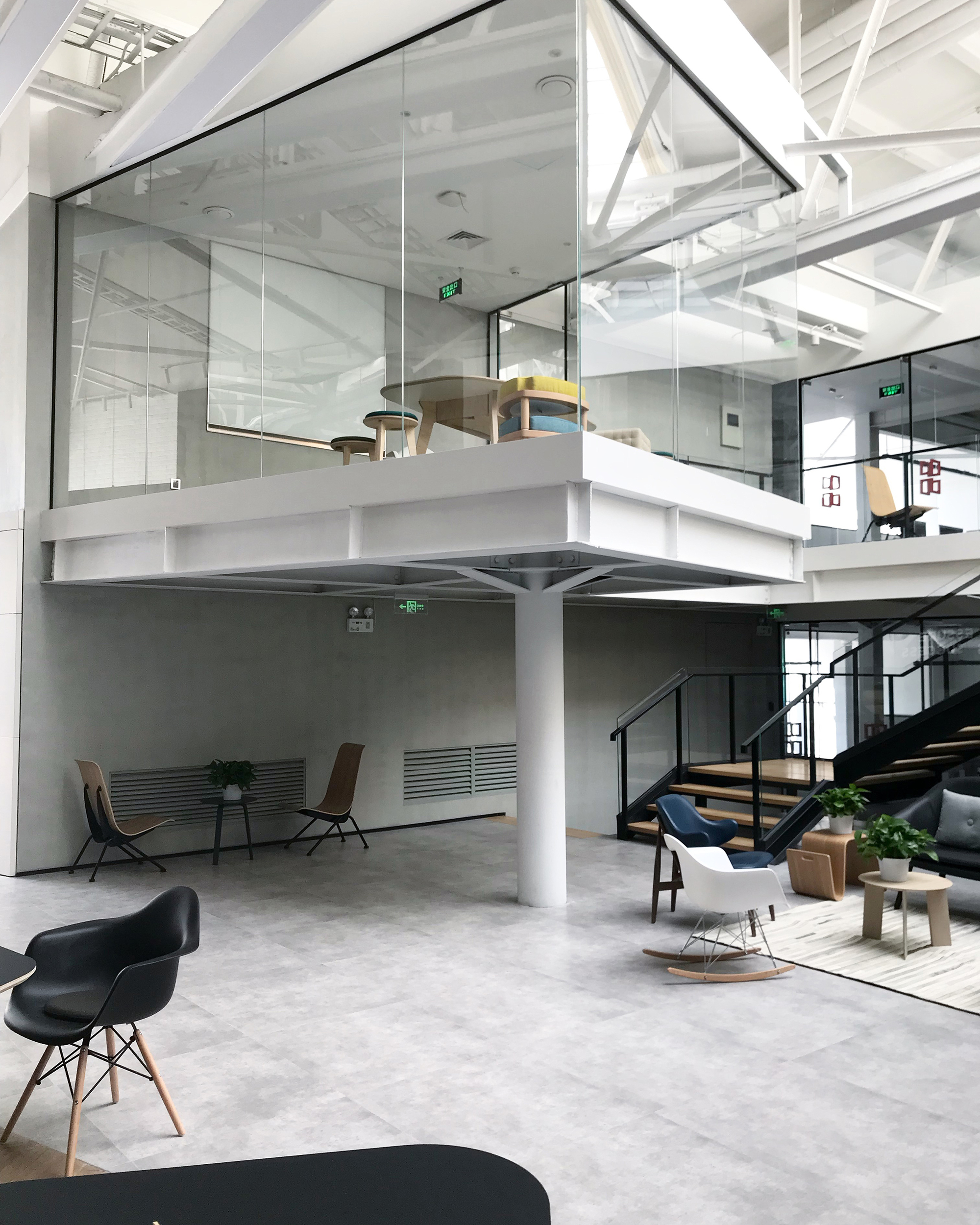 零秒空间恒创中心 | 相向建筑设计-6