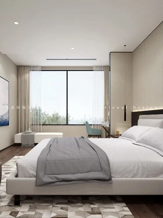 南京天正滨江现代简约家居设计丨中国南京丨堂杰国际设计-36