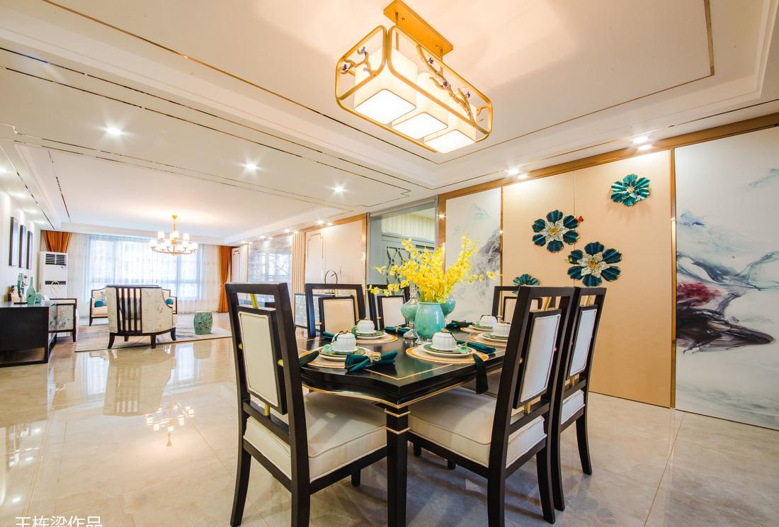 巨华紫光园新中式样板间-10