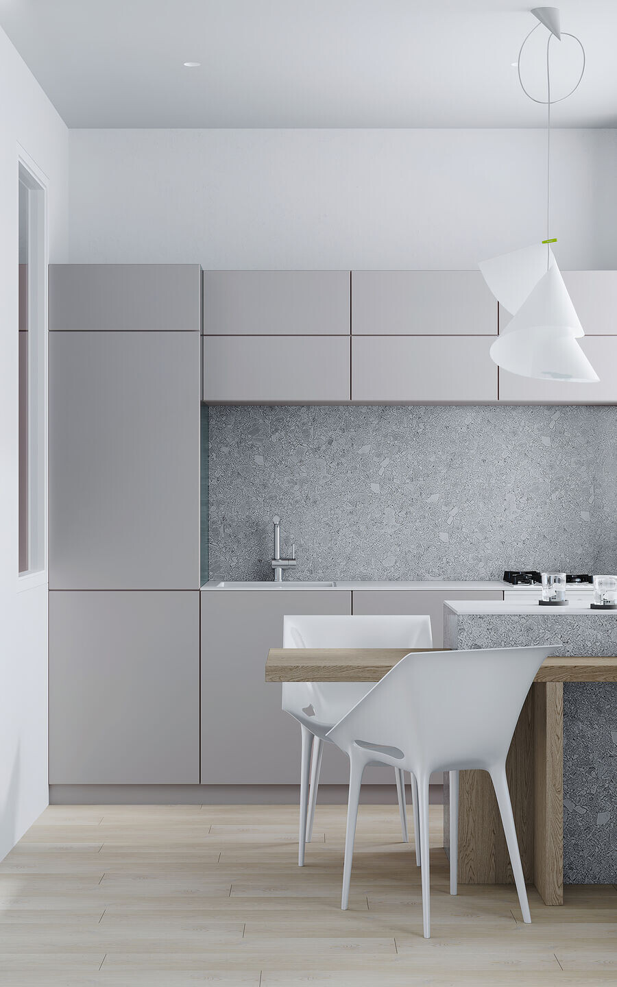 莫斯科简约阳光公寓丨俄罗斯莫斯科丨AE Architects-26