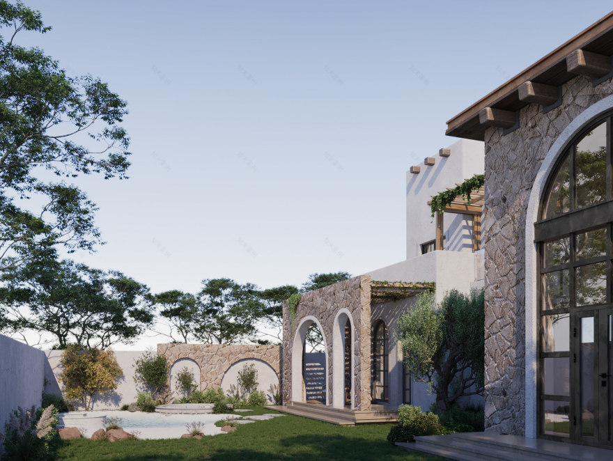 2024中东别墅丨阿联酋迪拜丨SHI studio-29