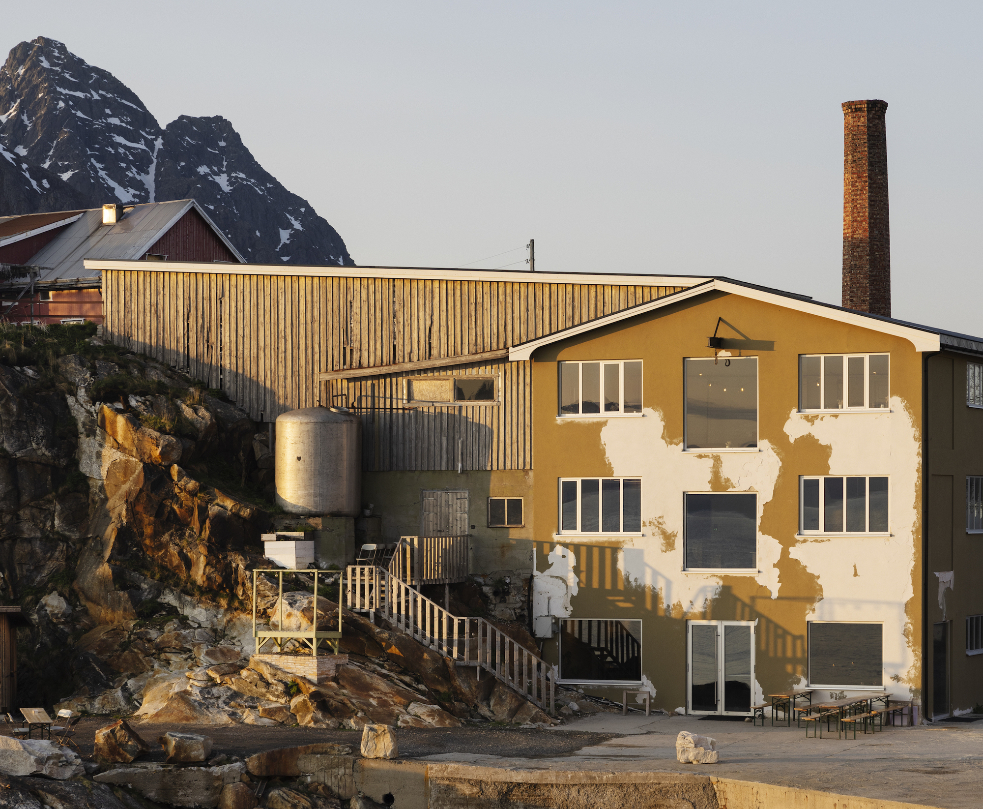 特雷瓦雷工厂丨挪威丨Jonathan Tuckey Design-33