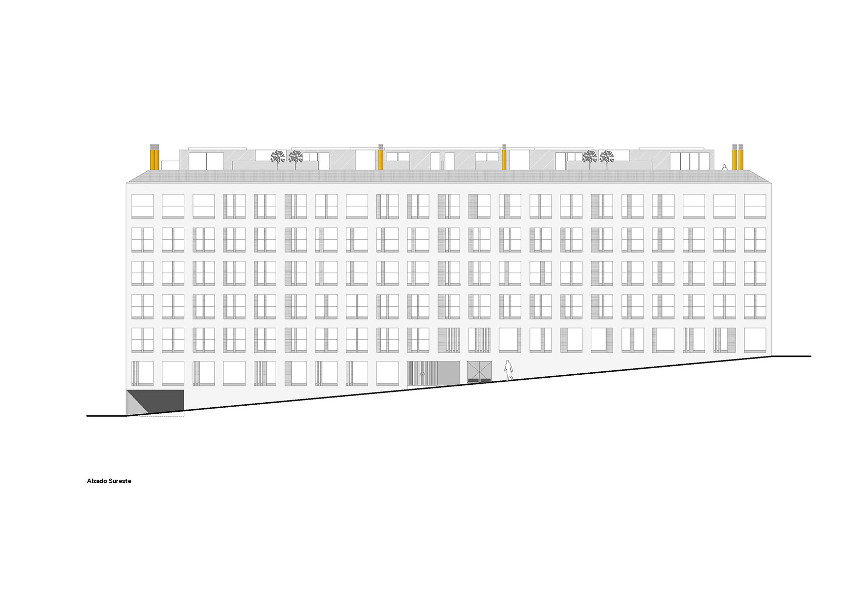 13 Rosas 联合住宅丨西班牙丨Carbajo Barrios Arquitectos-74