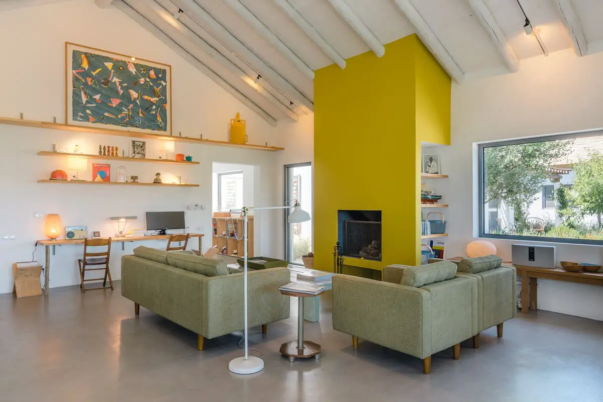 葡萄牙度假别墅 | 色彩斑斓的泳池边天堂-9