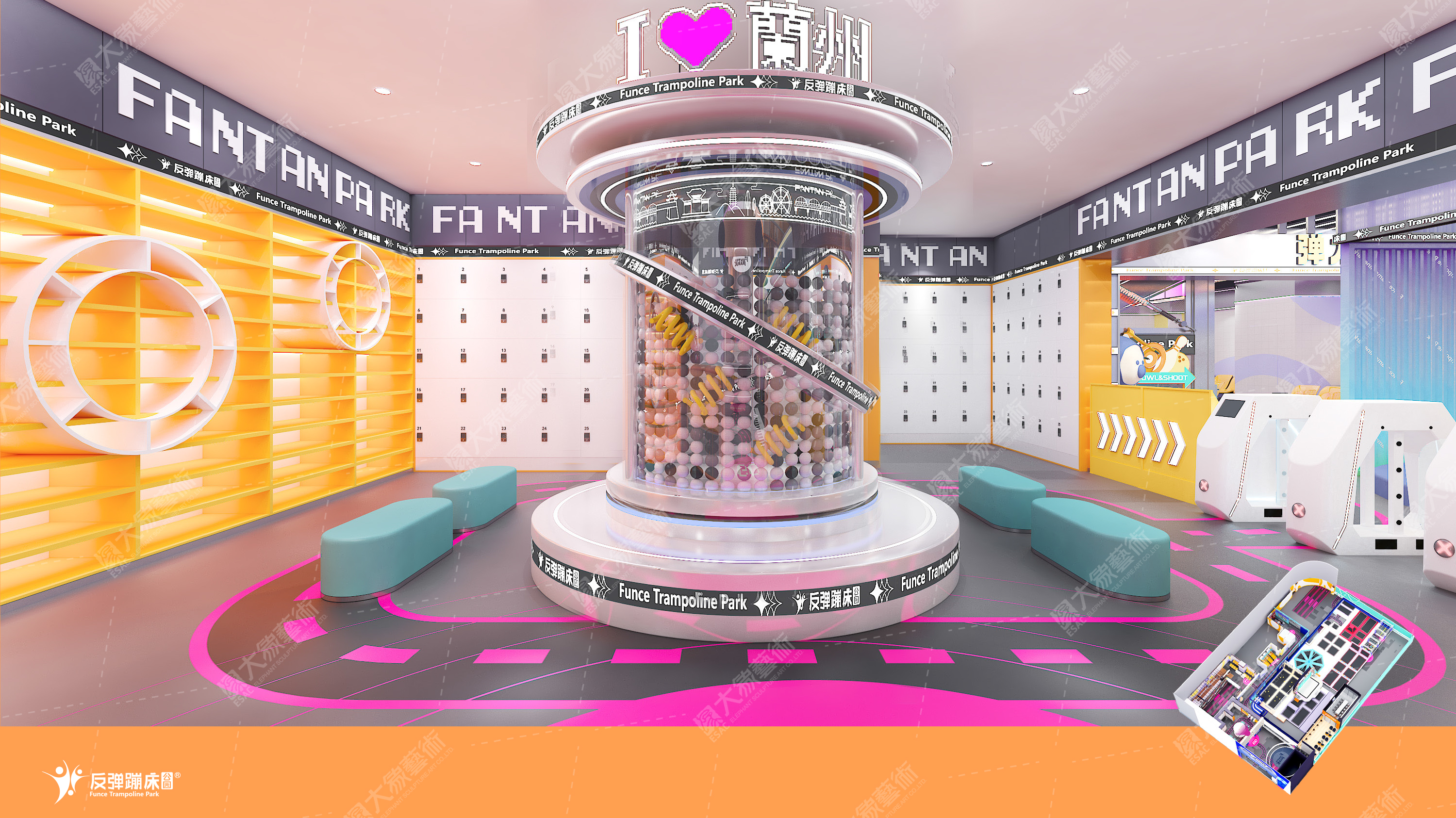 兰州 > 反弹运动公园-6