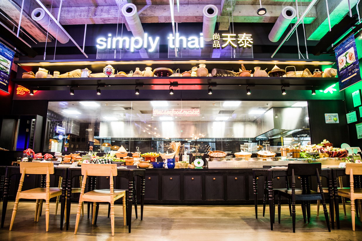 长泰店别有洞天设计，泰国元素大放异彩-7