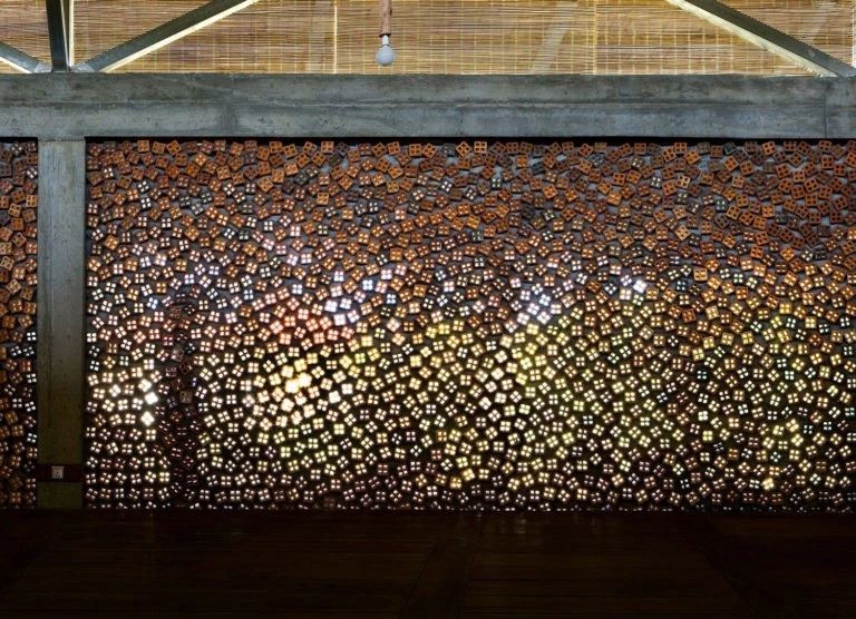 镂空花砖才有的光影之美：花砖搭配-37