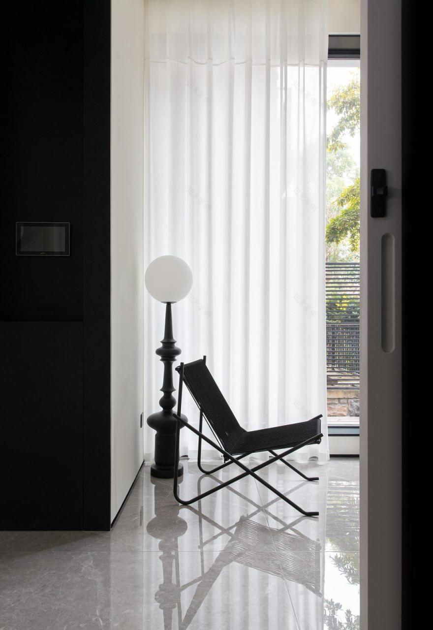 静谧简约,360㎡大宅别墅的幸福时光-89