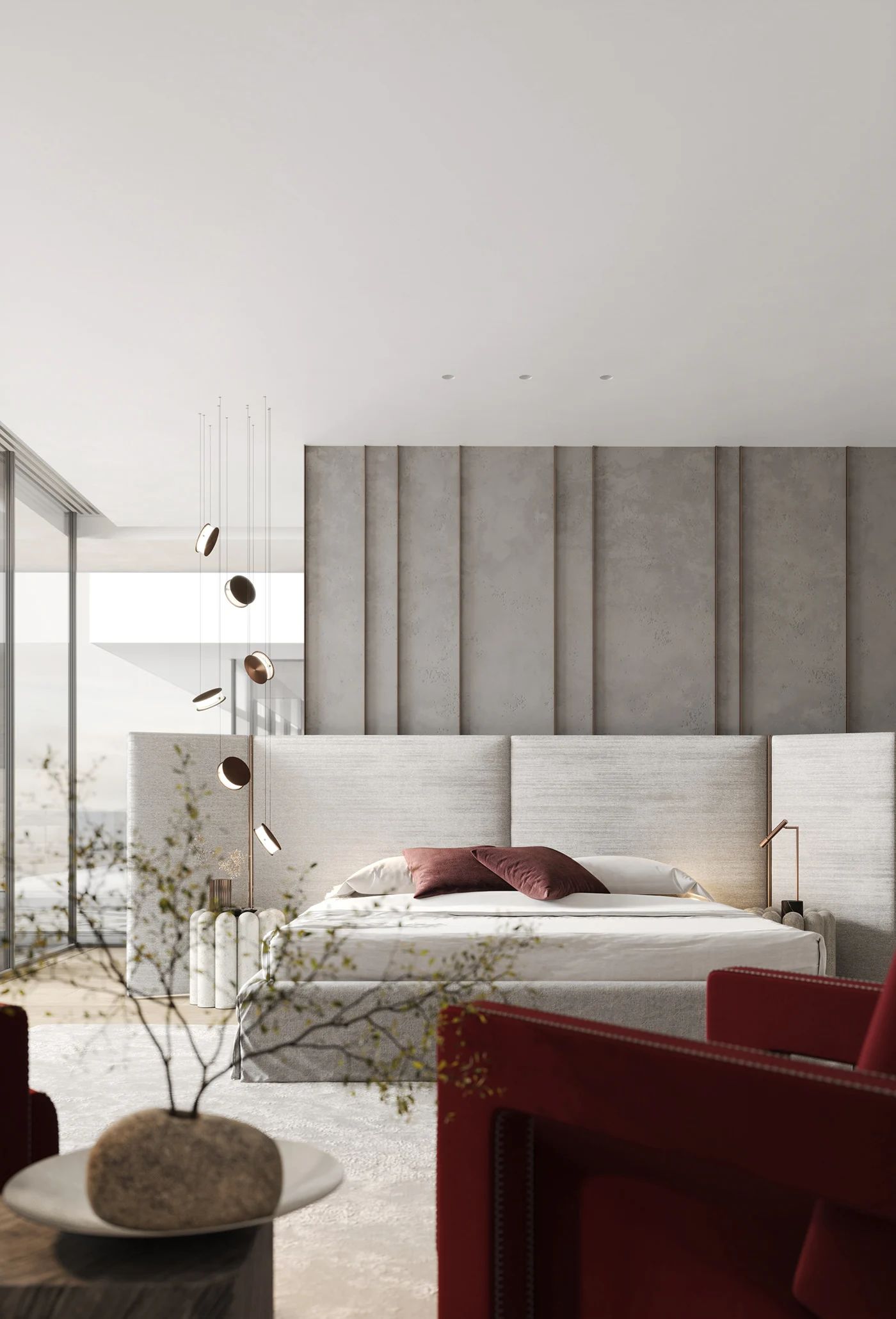 隐奢之家丨比利时安特卫普丨Victoria Osypova-98