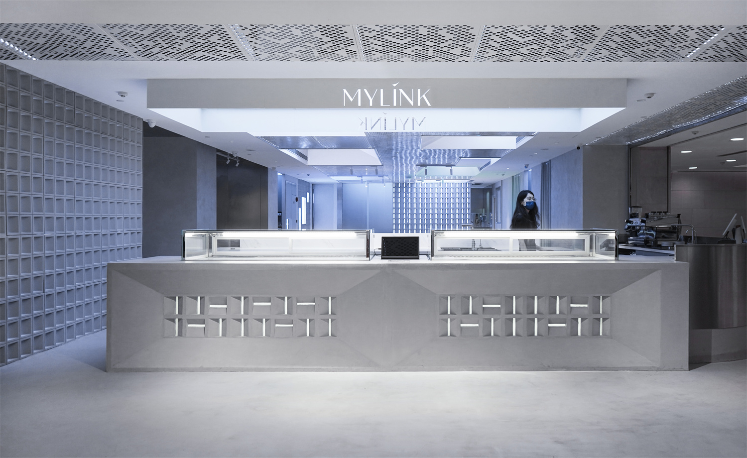 上海 MYLINK 烘焙剧场丨中国上海丨拾集建筑-11