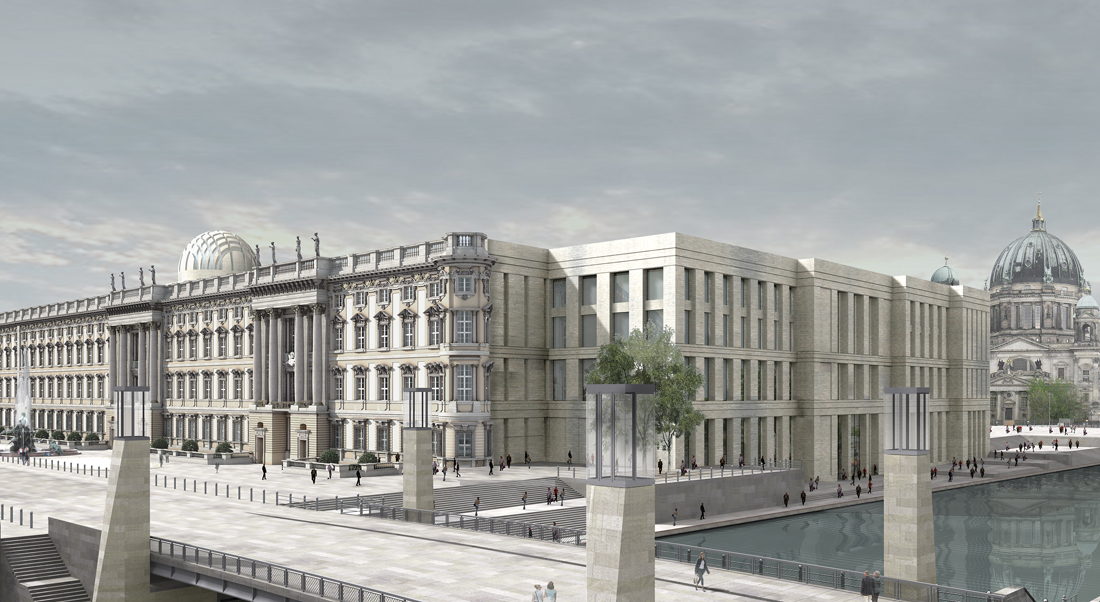 柏林洪堡论坛丨德国柏林-0