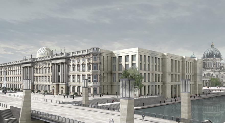 柏林洪堡论坛丨德国柏林-0