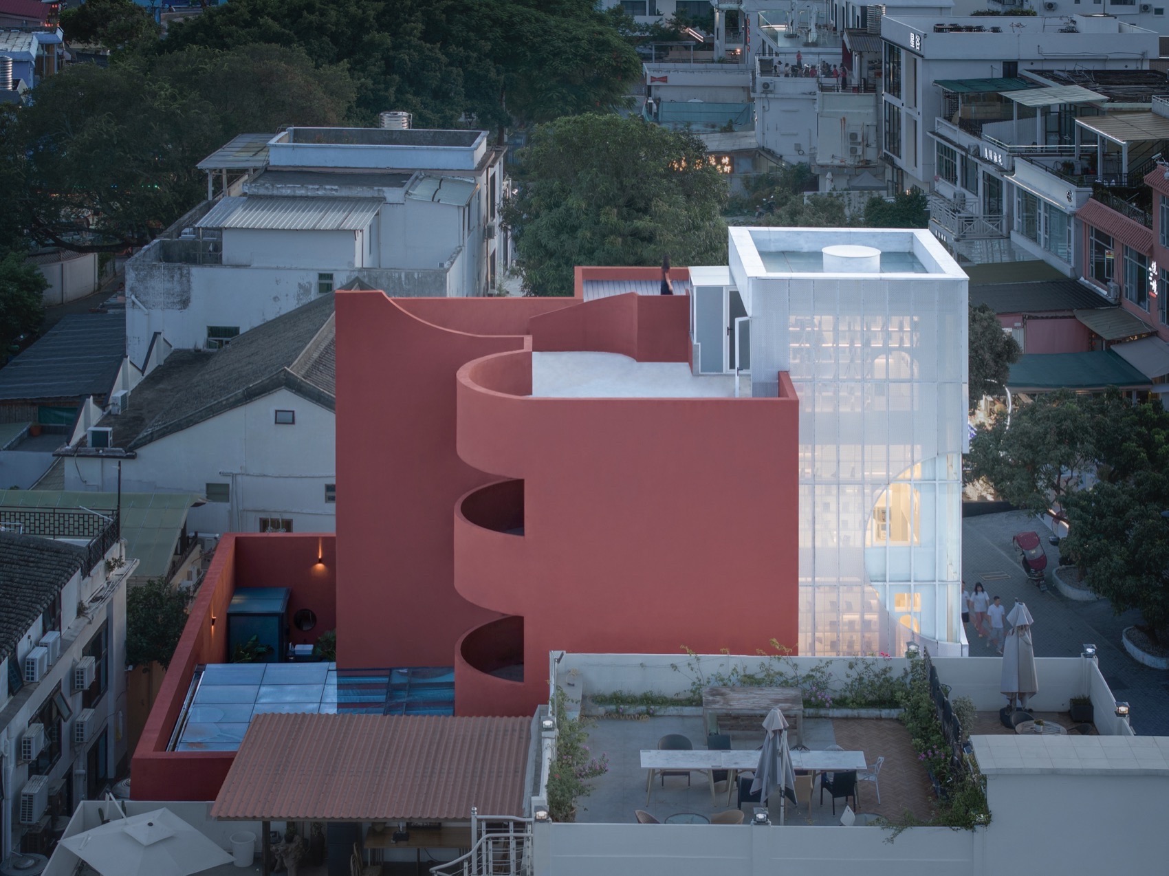 礁石书塔 | 深圳 城外建筑-54