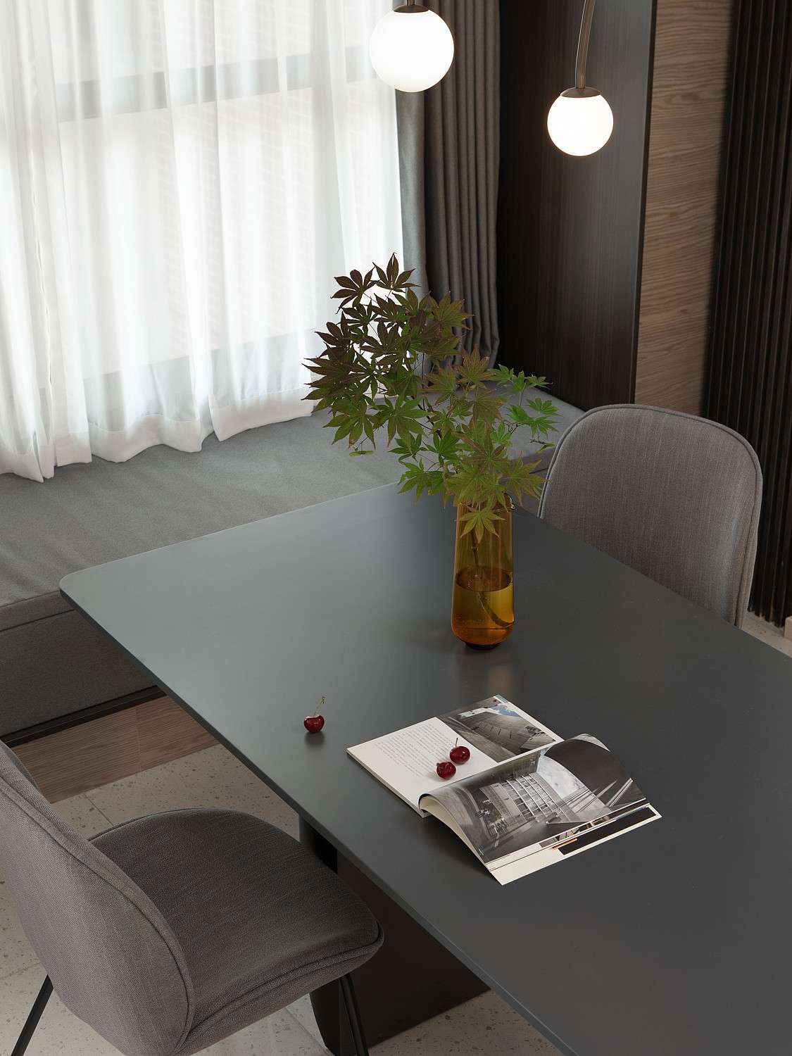 温暖交织的私人宅邸-9