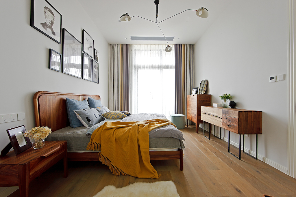 绿城翡翠城 北欧风家装实景-13