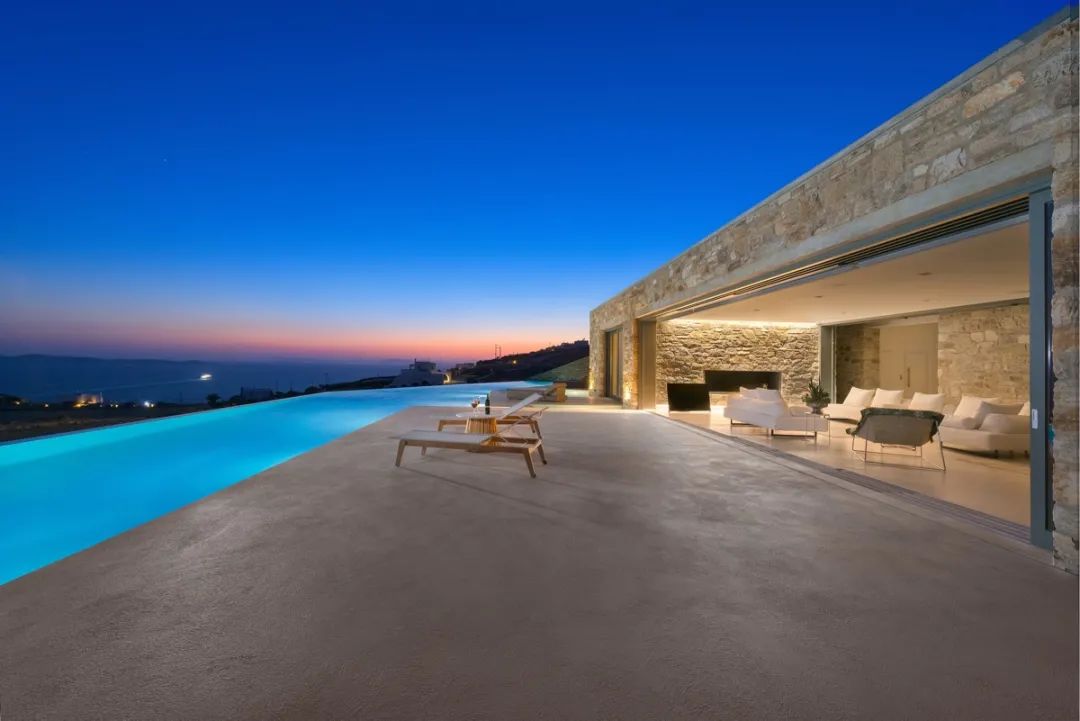 希腊米科诺斯岛海景别墅-6