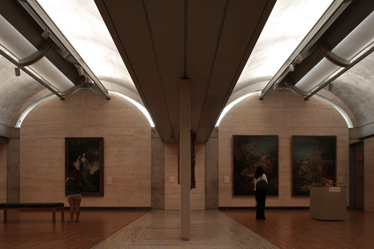 Kimbell Art Museum（金贝尔艺术博物馆）丨美国丨Louis Kahn（路易斯·康）-18