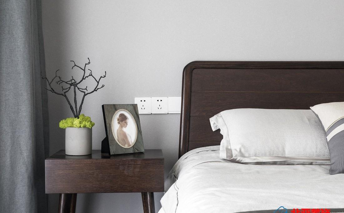 江苏北亚 110m²后现代风平层 | 黑白灰构建的灵动世界-16