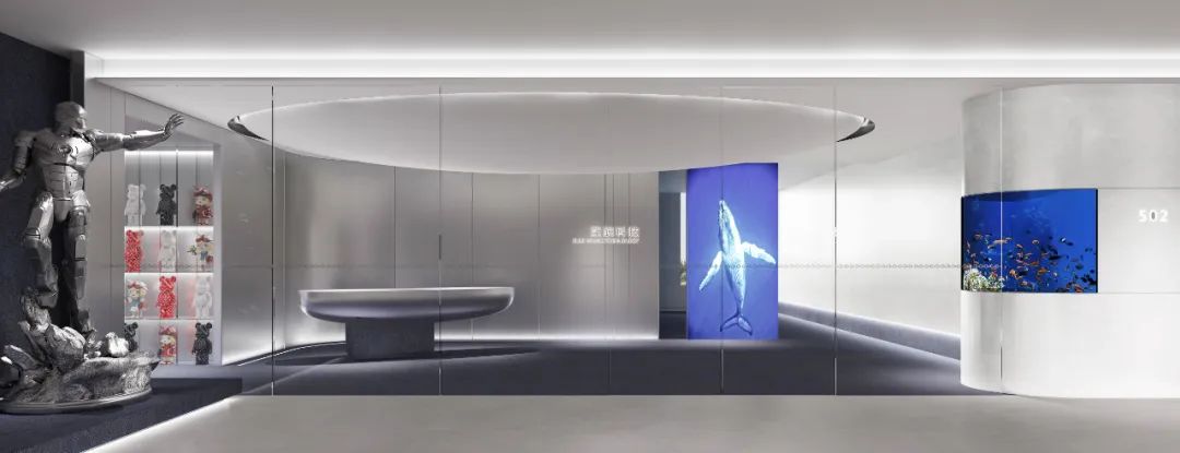 杭州潮萳文化办公空间设计丨中国杭州丨杭州叙室设计事务所-39