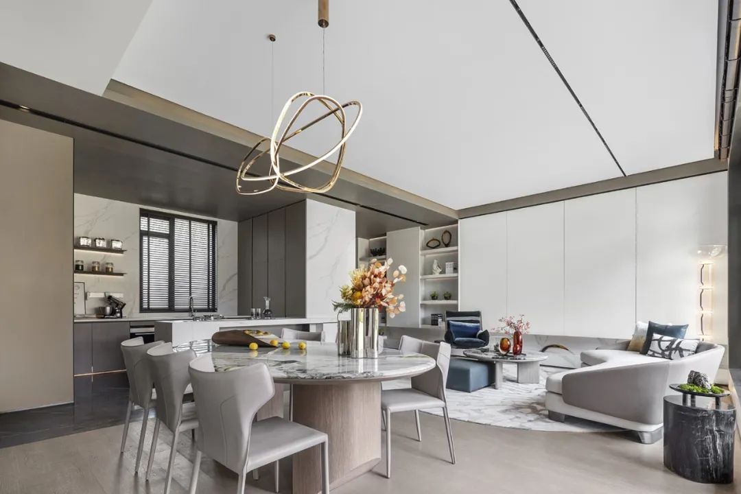 意式美学打造的经典都市豪宅丨SRD DESIGN 赛瑞迪普空间设计-10