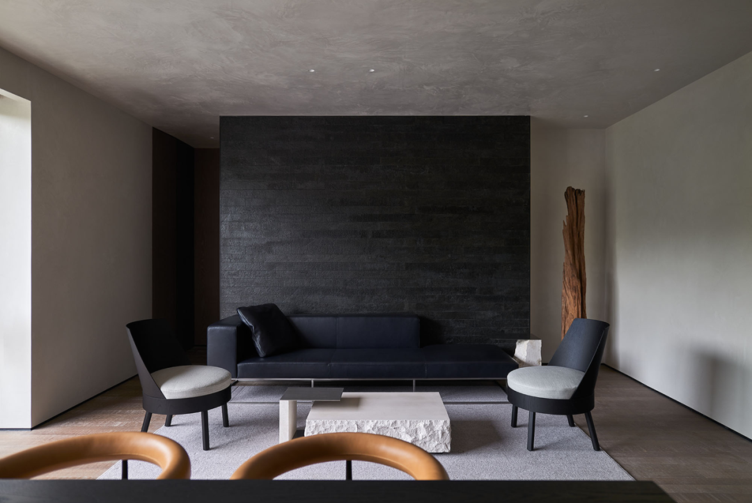 暗黑系餐厅，就是如此酷炫高级！——南京龍·铁板烧餐厅 | 壹舍方磊新作-107