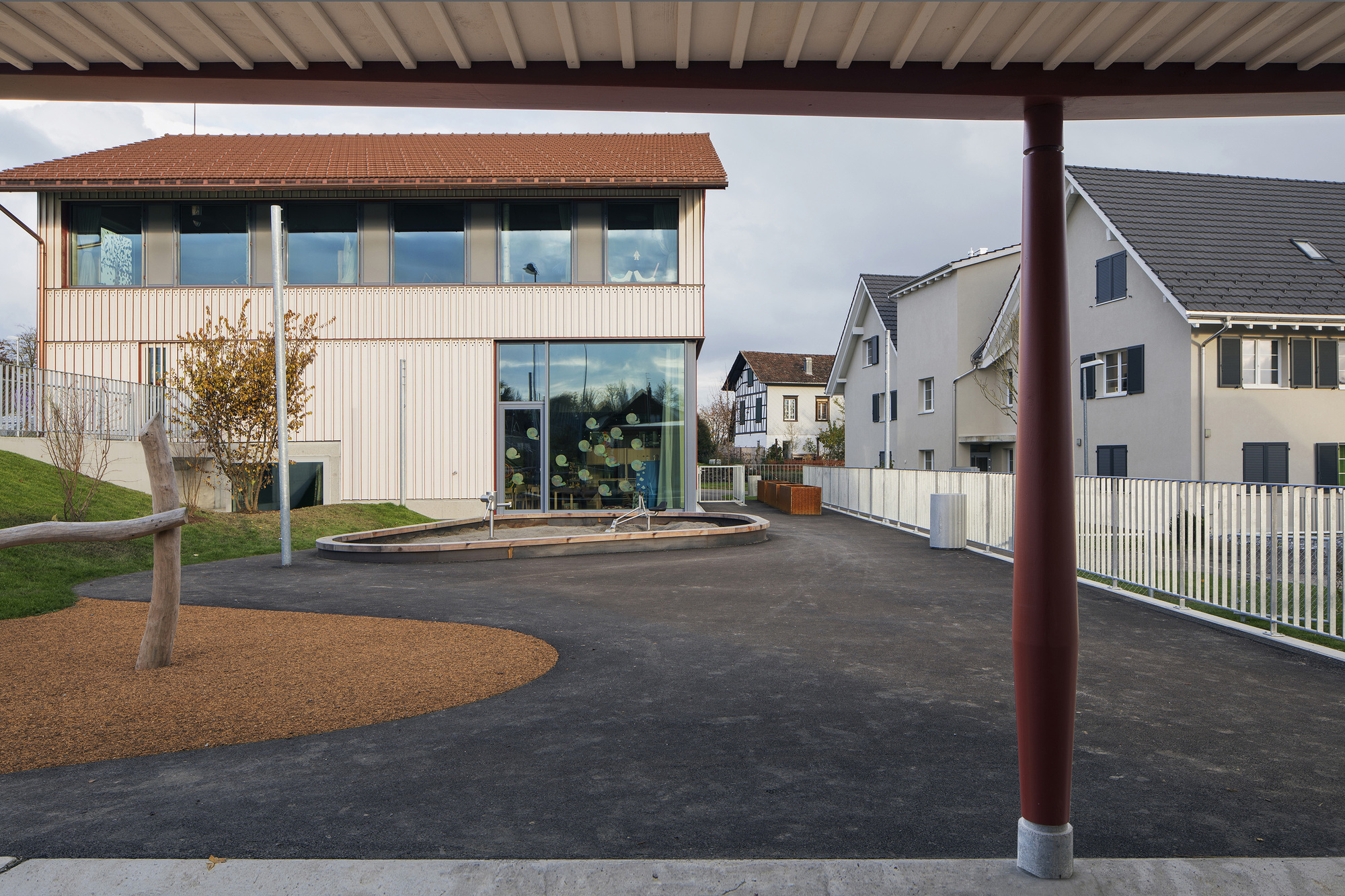 瑞士 Zihlschlacht 幼儿园-33