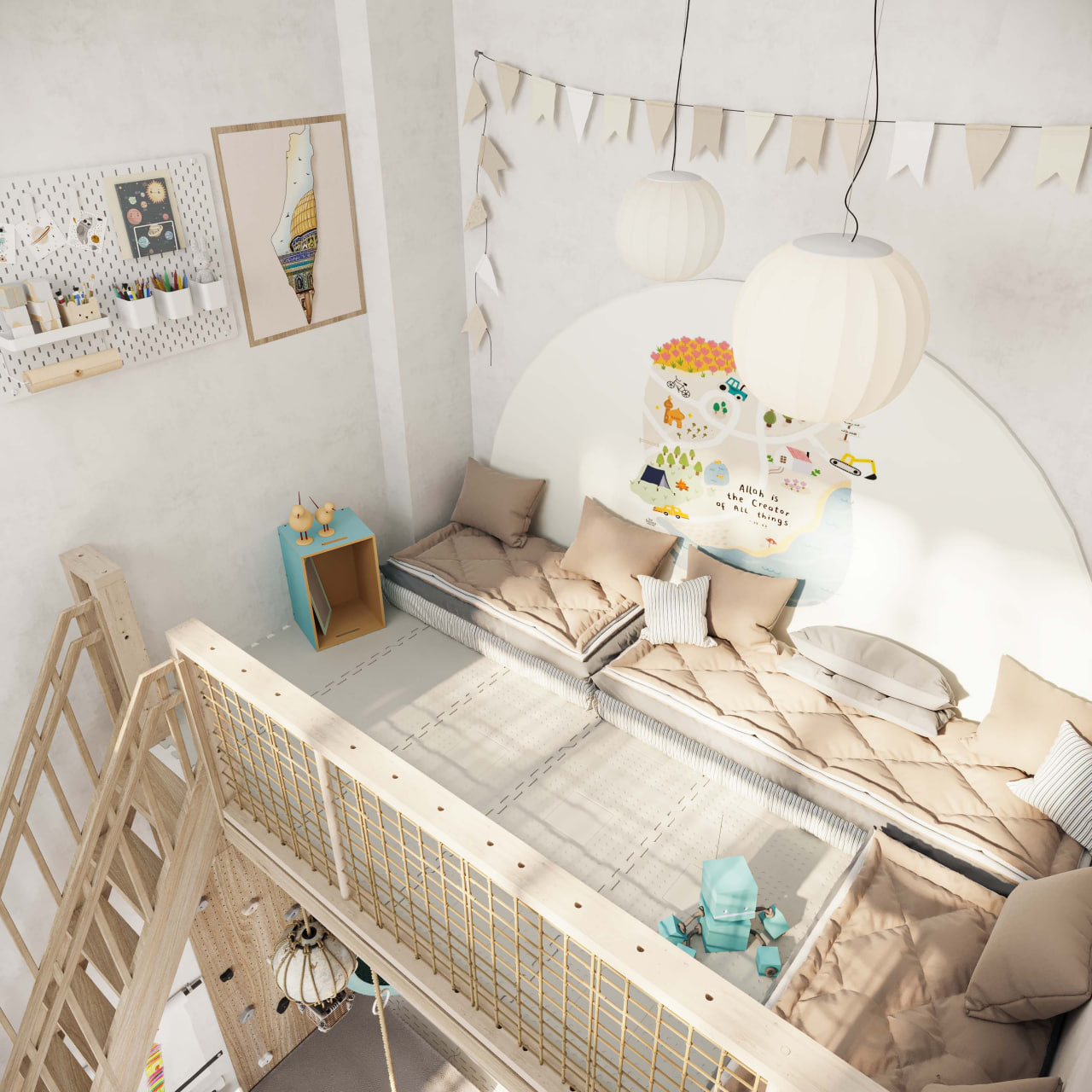 A space attached to a nursery-3