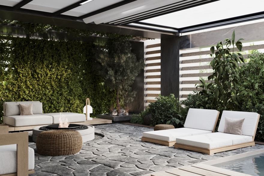 屋顶和玻璃屋-8