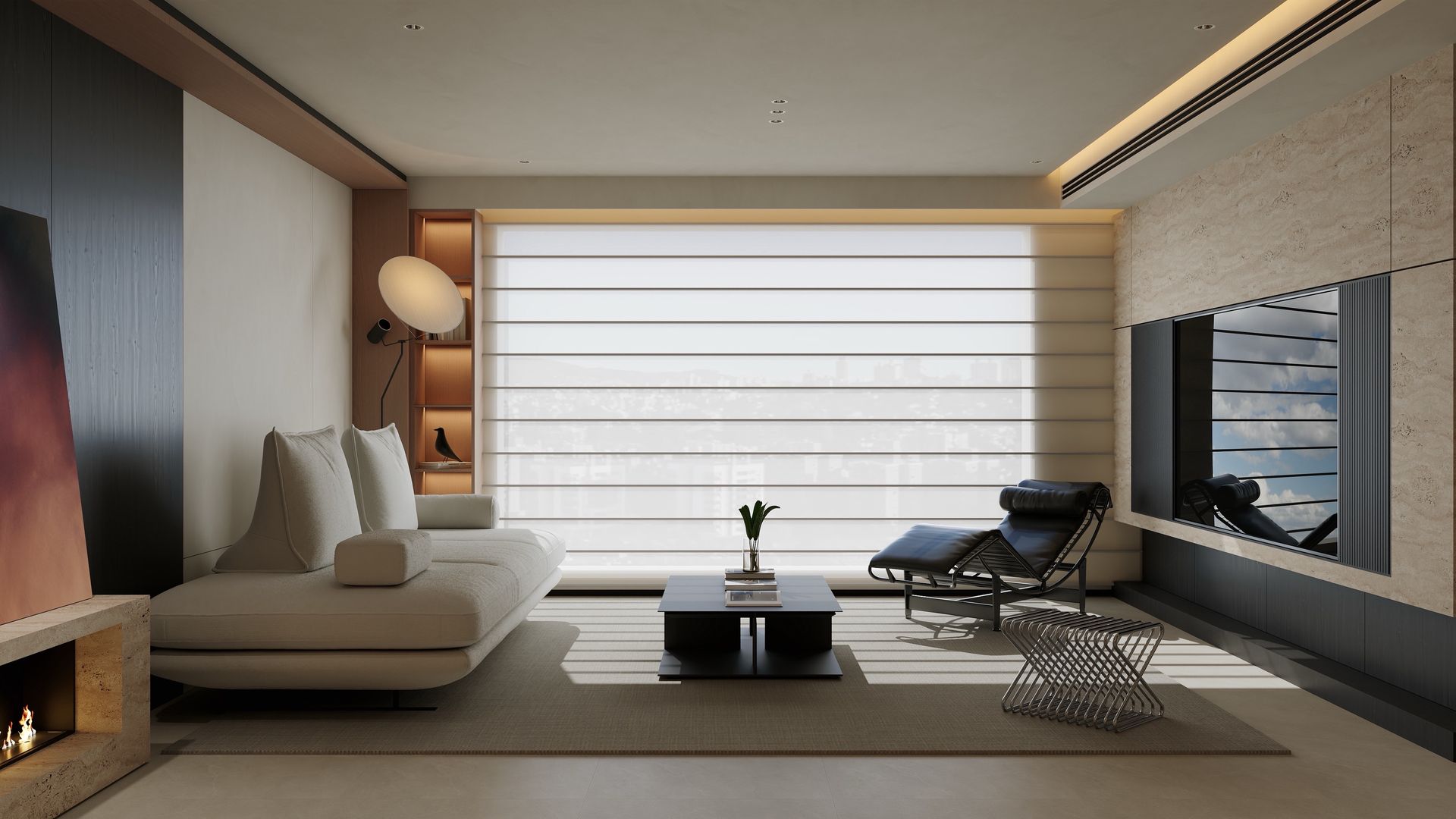 长沙现代轻奢全案-0