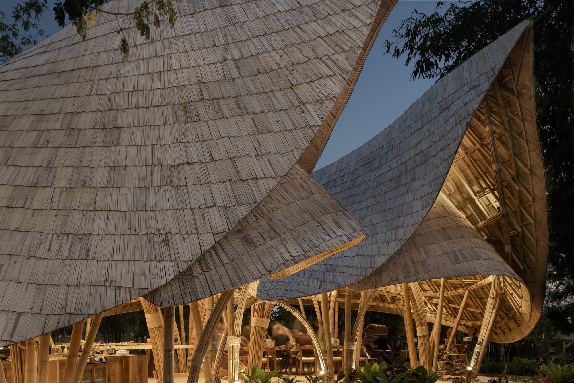 公牛烹饪学校丨泰国清迈丨Chiangmai Life Architects-12