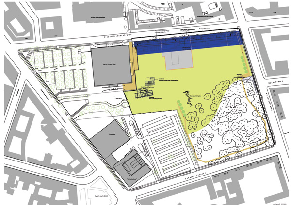 柏林恐怖地形展览中心（注：Topografie des Terrors是柏林一处展示纳粹恐怖统治历史的纪念场所，常见规范译法为柏林恐怖地形展览中心 ） 丨德国柏林丨Abendroth Architekten等-20