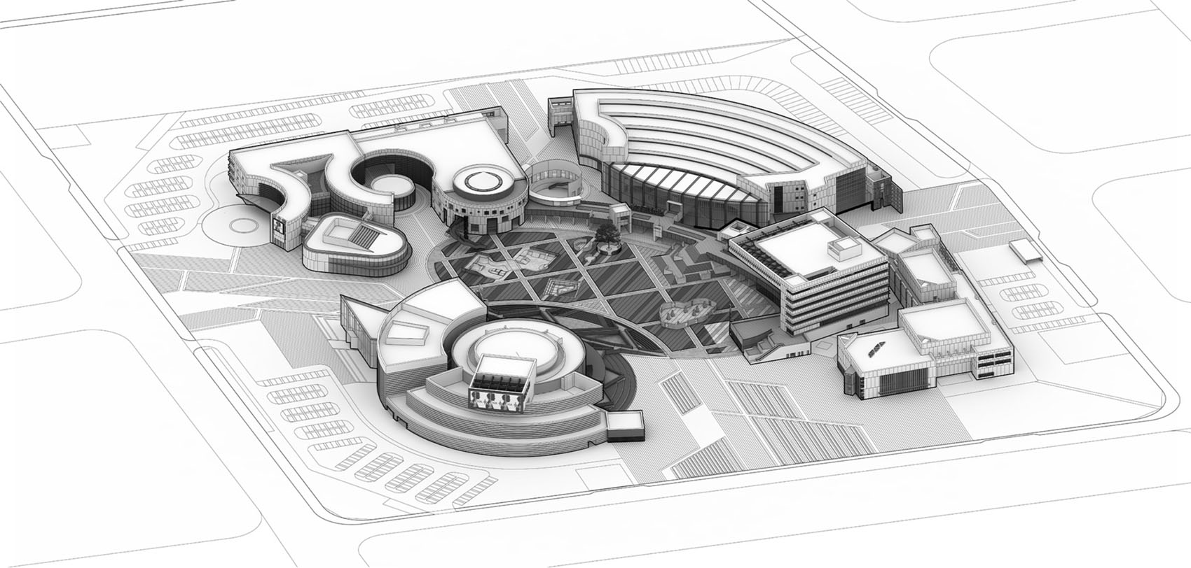 图书馆建筑 / 武汉东西湖文化中心丨中国武汉丨中国建筑设计研究院-69
