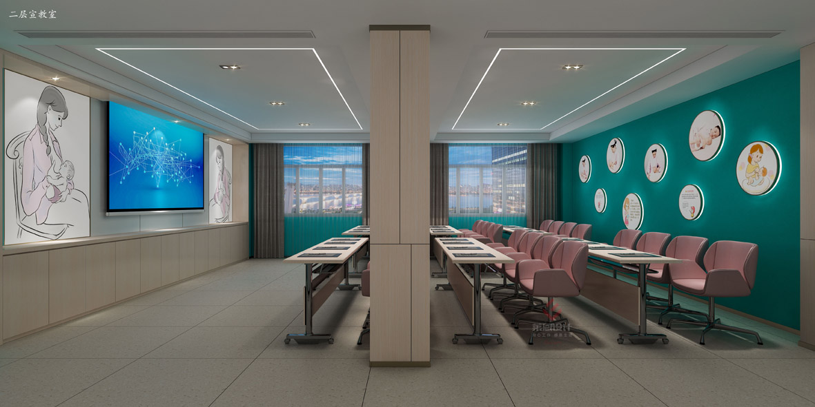 莱恩设计 | 轻奢风医院,低调奢华的新定义-14