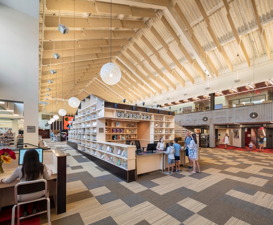 韦斯特波特图书馆-11