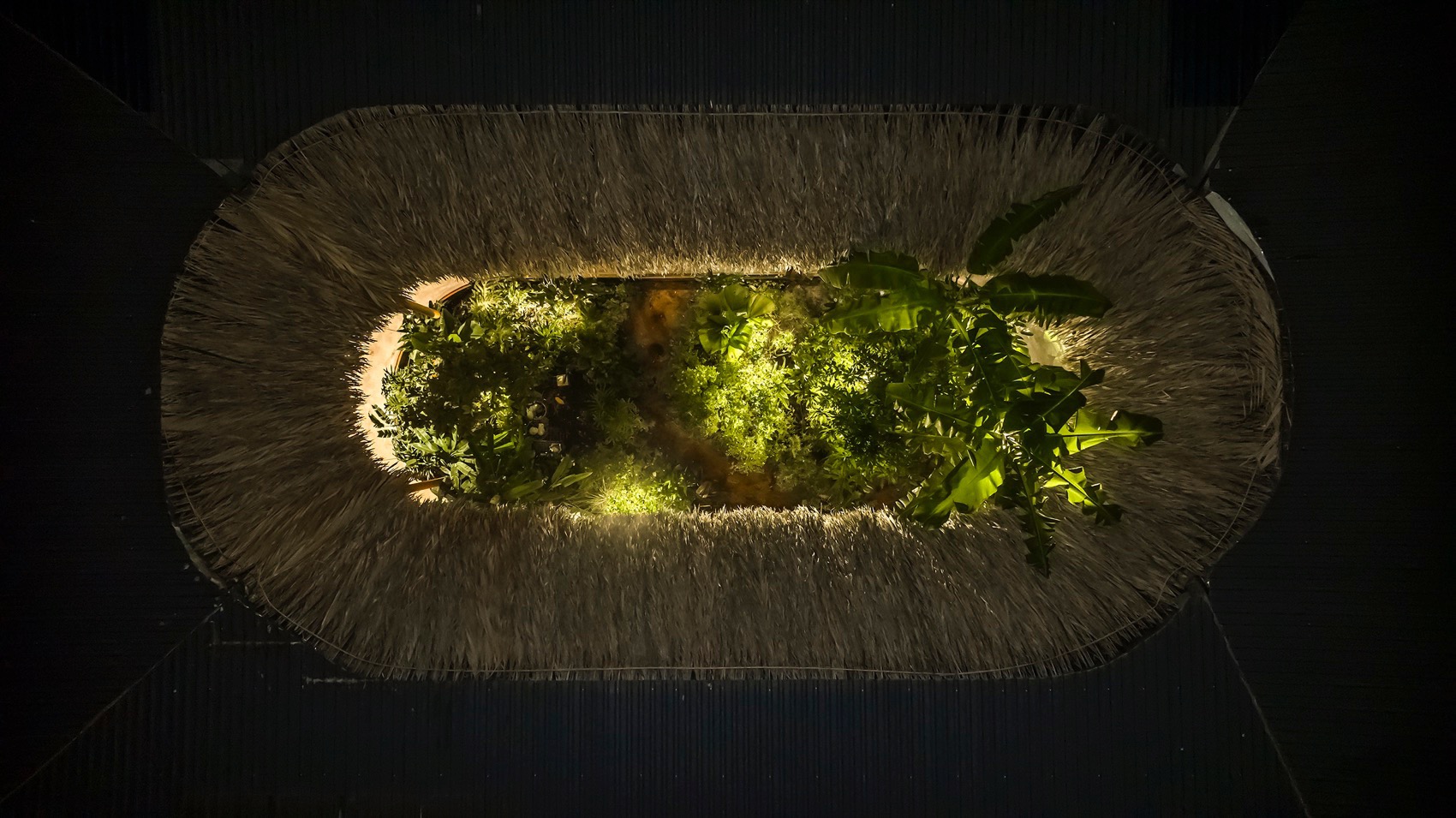 Nhà Tú花园餐厅丨越南丨Long Nguyen Design-135