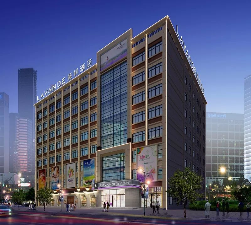 薰衣草香中的自在空间——惠州丽枫酒店新圩店-20