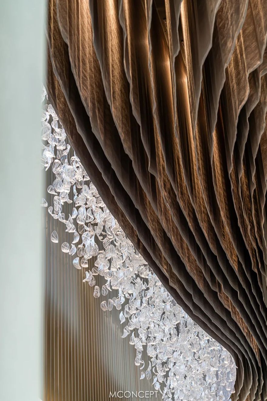 山城韵律,未来琥珀——重庆龙湖&香港置地学樘府售楼处设计-45