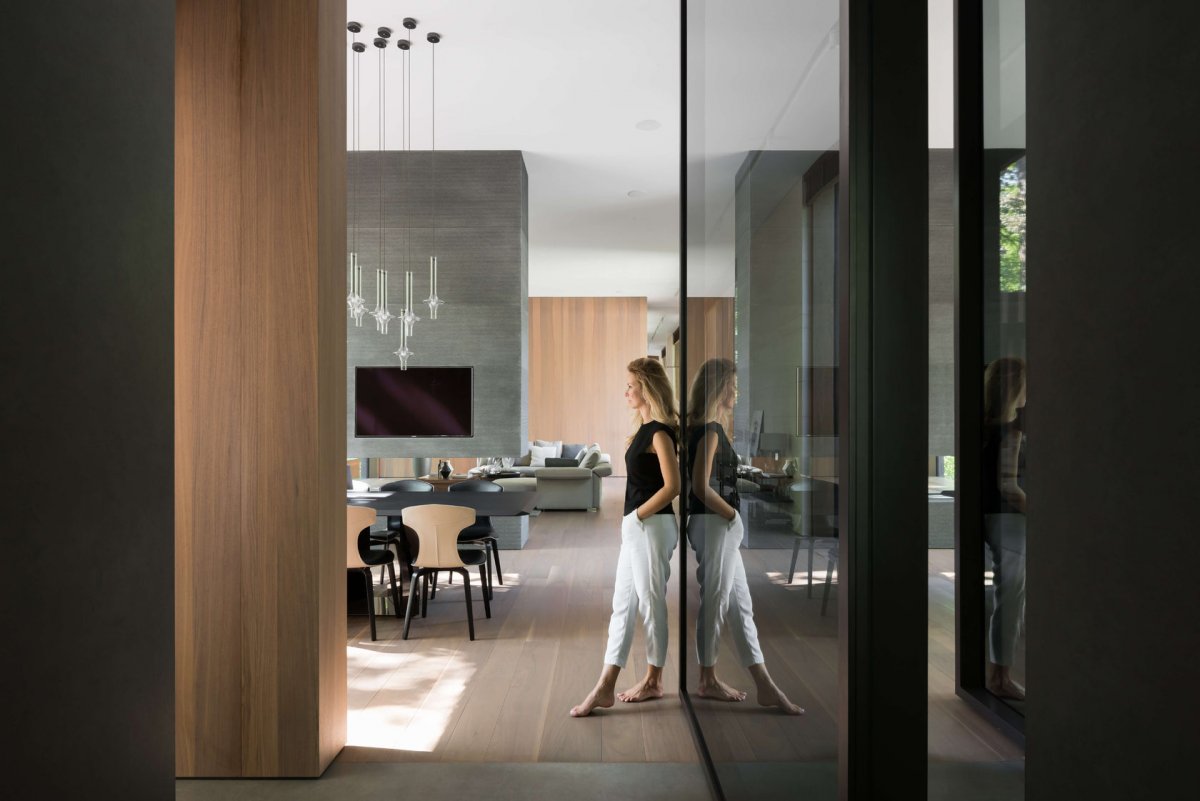 莫斯科现代风格住宅丨俄罗斯莫斯科丨Alexandra Fedorova-19