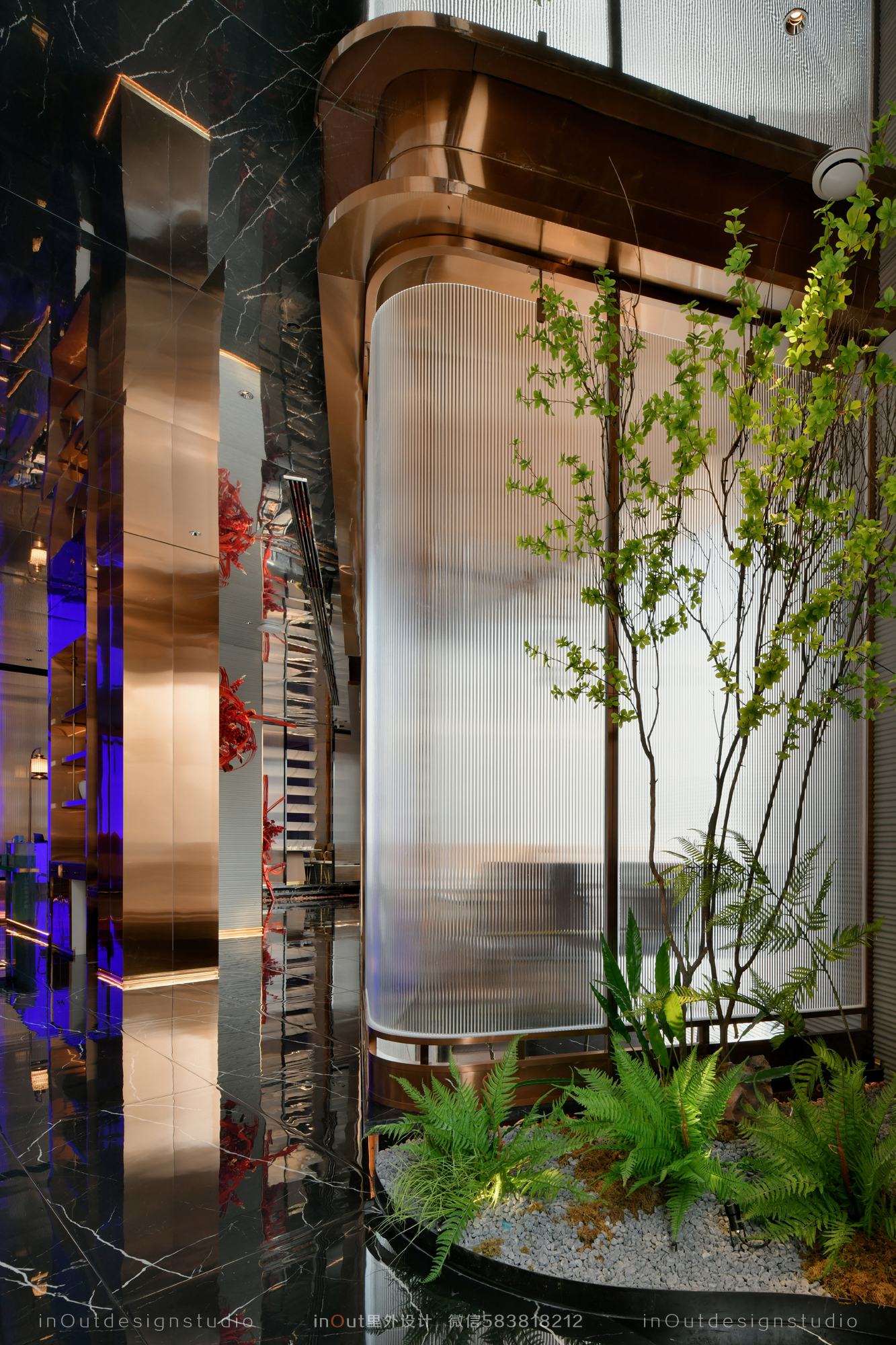 舟山海鲜餐厅设计丨中国太原丨inOut 里外设计-10