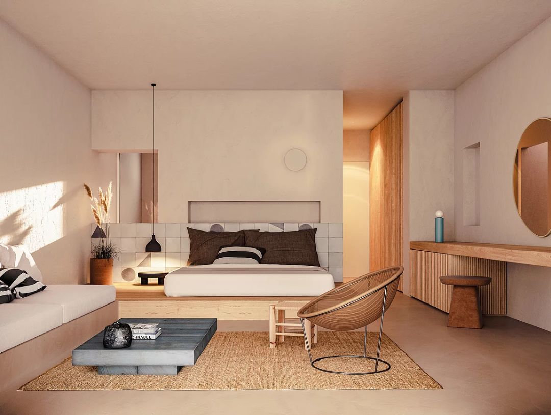 极简设计的民宿-157