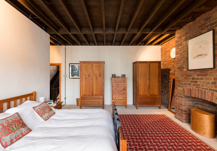 豪华别墅 现代风格伦敦LOFT风格住宅设计-14