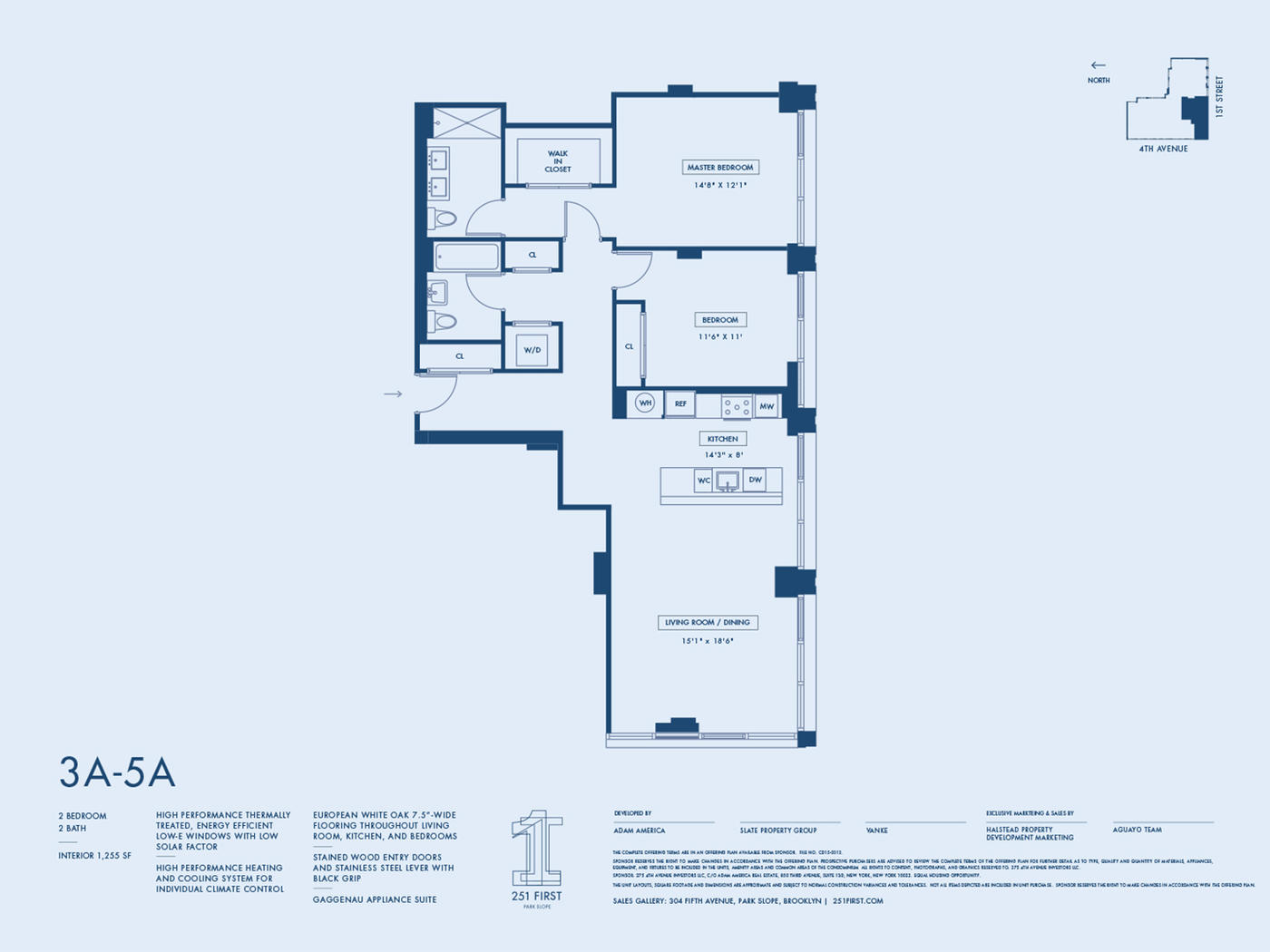 纽约布鲁克林 251 First 公寓丨ODA 建筑事务所-19