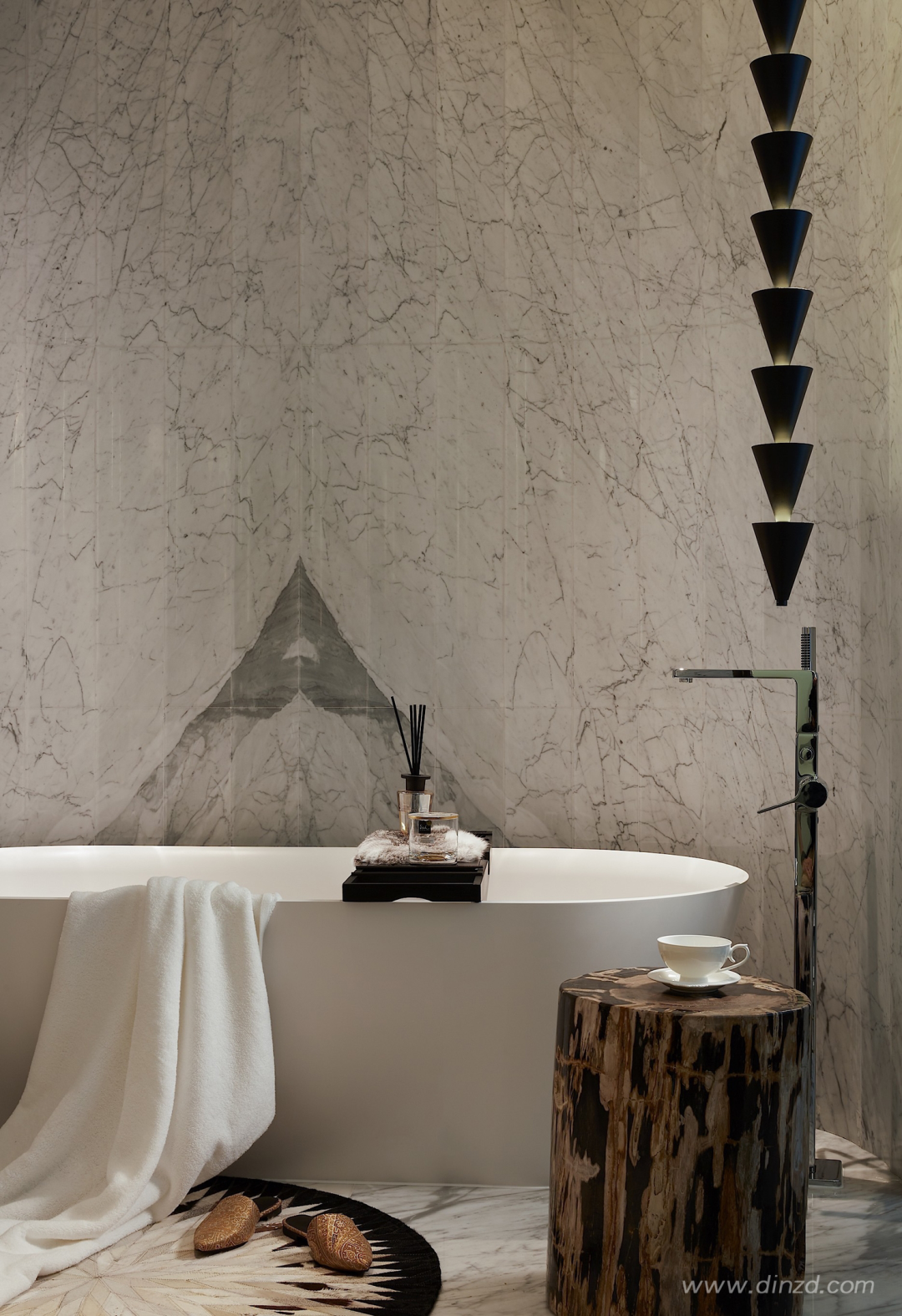 新希望温州麓宸·黑珍珠叠墅豪宅丨中国温州丨朴悦设计-49