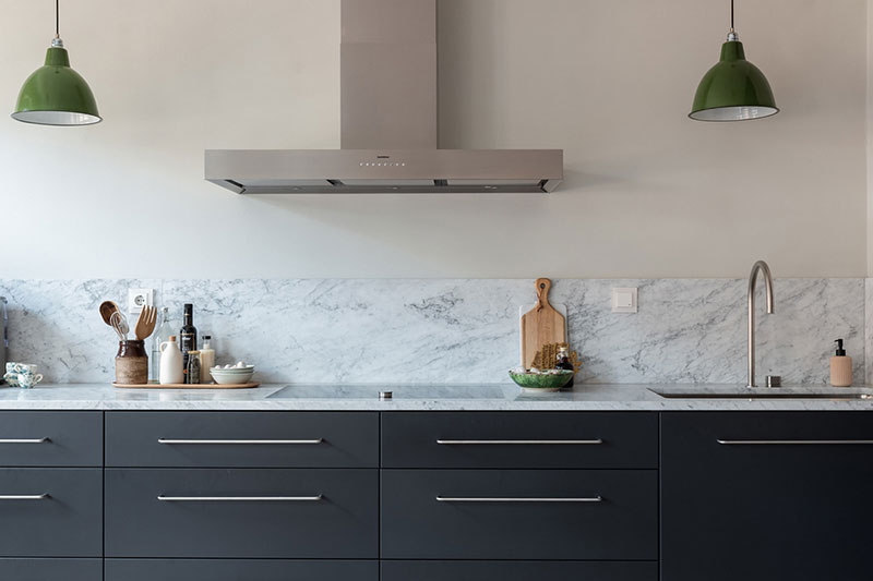 斯德哥尔摩优雅公寓 | 拱窗与开放空间的完美结合-11