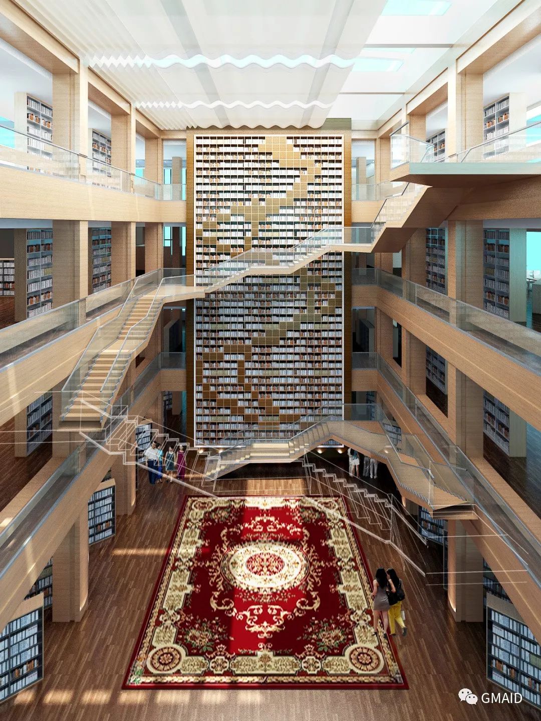 新疆图书馆新馆开放,展现现代公共图书馆新风貌-15